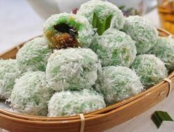 5 Resep Klepon Takaran Sendok, Praktis Tanpa Timbangan