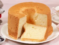 Bedakan Chiffon, Sponge, dan Genoise Cake dengan Mudah