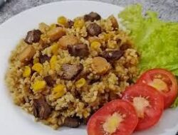 Bumbu Nasi Goreng Sapi Cabai Hijau dan Cara Memasaknya