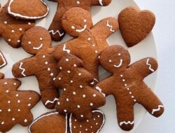 12 Cara Praktis Membuat Rumah Kue Jahe Natal Cantik Kokoh
