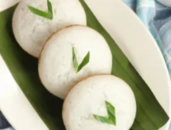 Bikin Apem Mekar Anti Gagal dengan Sarang Putih Cantik