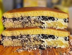 Cara Membuat Martabak Manis Takaran Sendok di Rumah