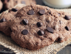 Cara Buat Chocochip Cookies Takaran Gelas, Renyah & Mudah
