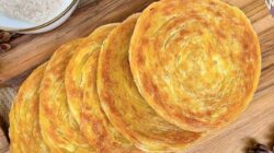 Buat Roti Maryam 3 Bahan Tanpa Telur, Empuk & Berserat