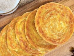 Buat Roti Maryam 3 Bahan Tanpa Telur, Empuk & Berserat