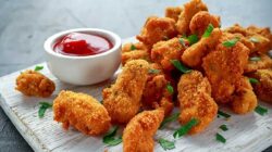 Cara Membuat Nugget Protein Tinggi Tanpa Ayam