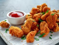 Cara Membuat Nugget Protein Tinggi Tanpa Ayam