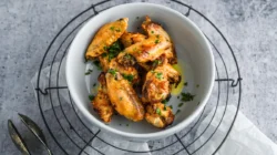 Cara Membuat Garlic Butter Chicken Wings Renyah Gurih